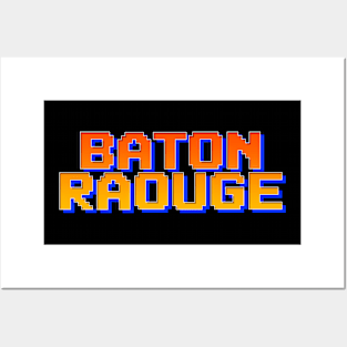 Baton Raouge Posters and Art